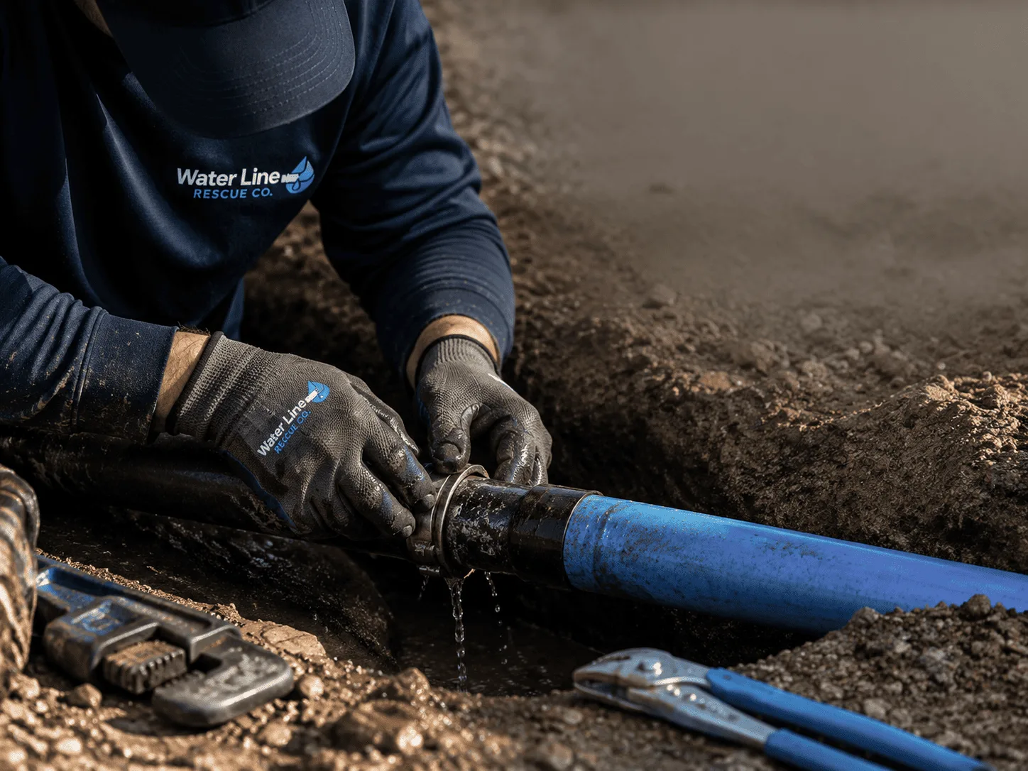 Why choose Water Line Repair in Hilliard, OH
